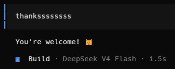 akeynix's tweet photo. i also love 😻 @deepseek_ai https://t.co/2mwkH6OQOA