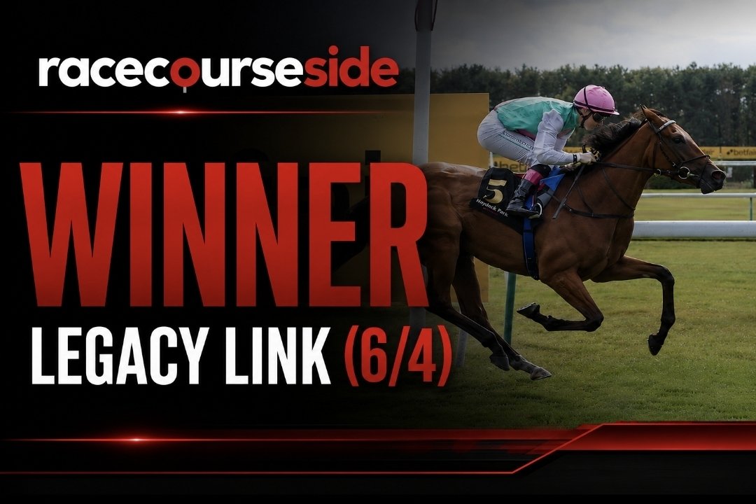 Racecourse-side tweet media