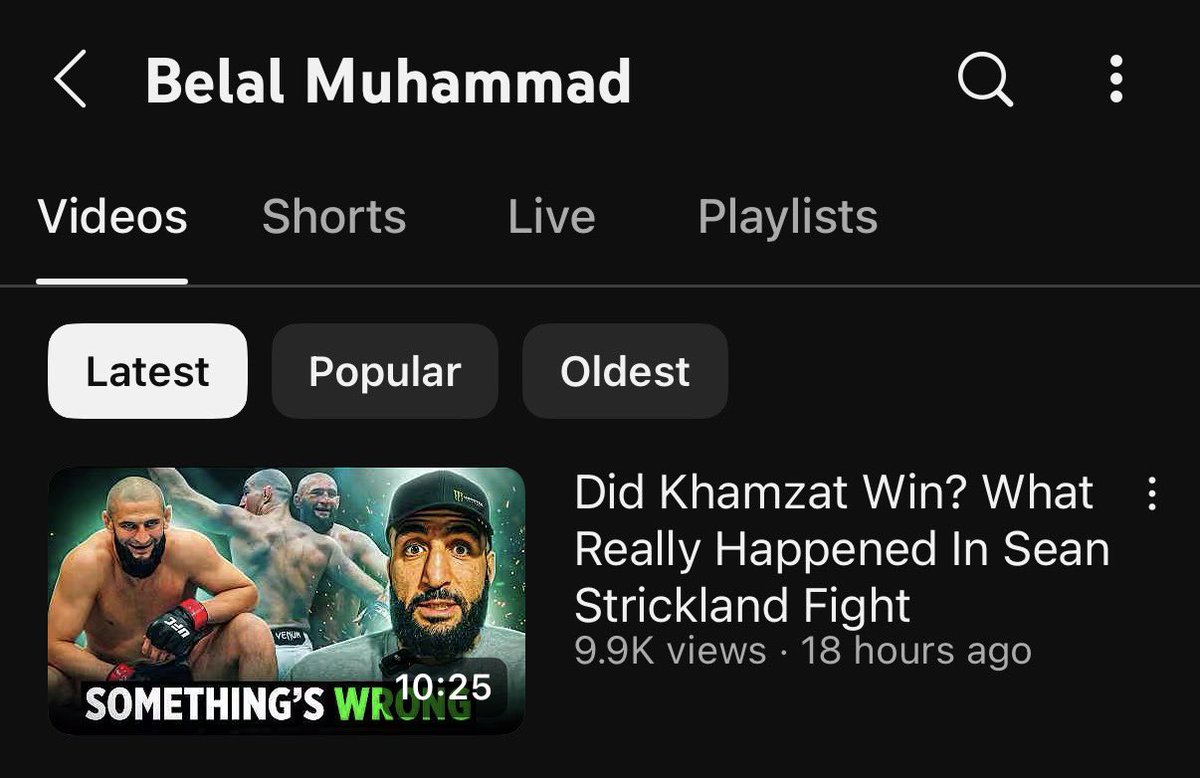 Casual MMA tweet media