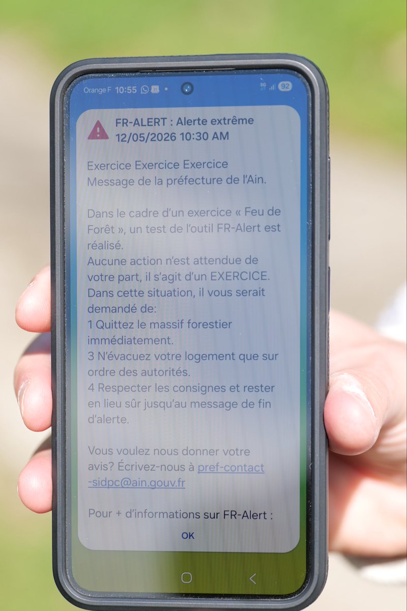 Préfet de l'Ain tweet media