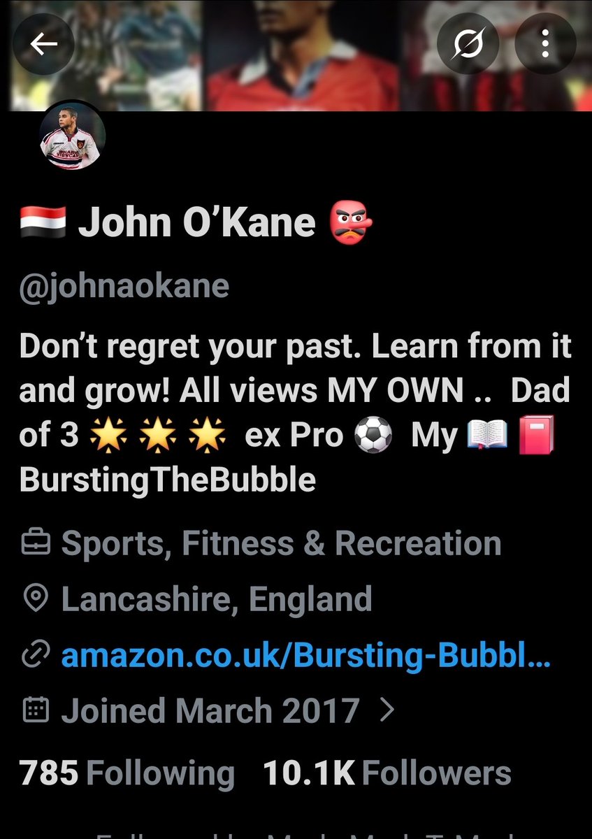 John O'Kane tweet media