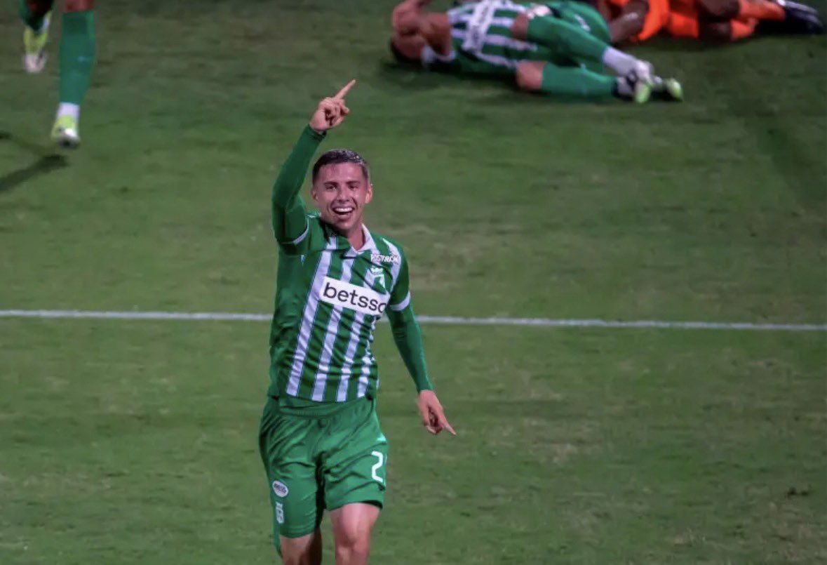 Atlético Nacional in English tweet media