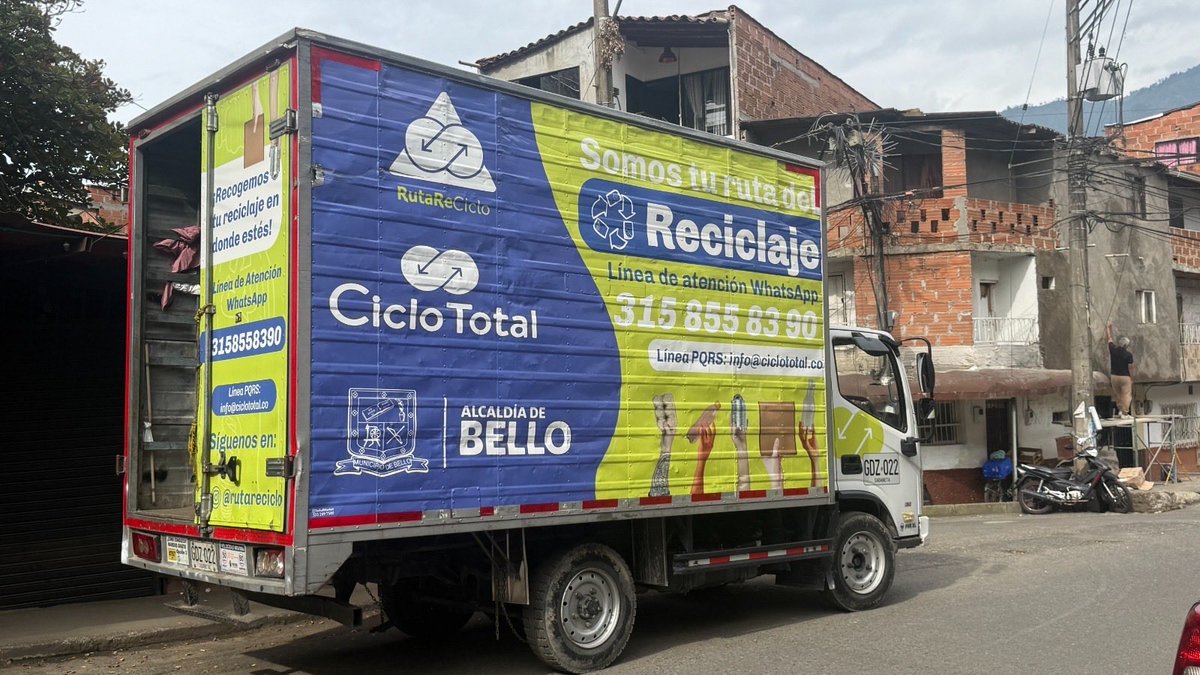 Alcaldía de Bello tweet media