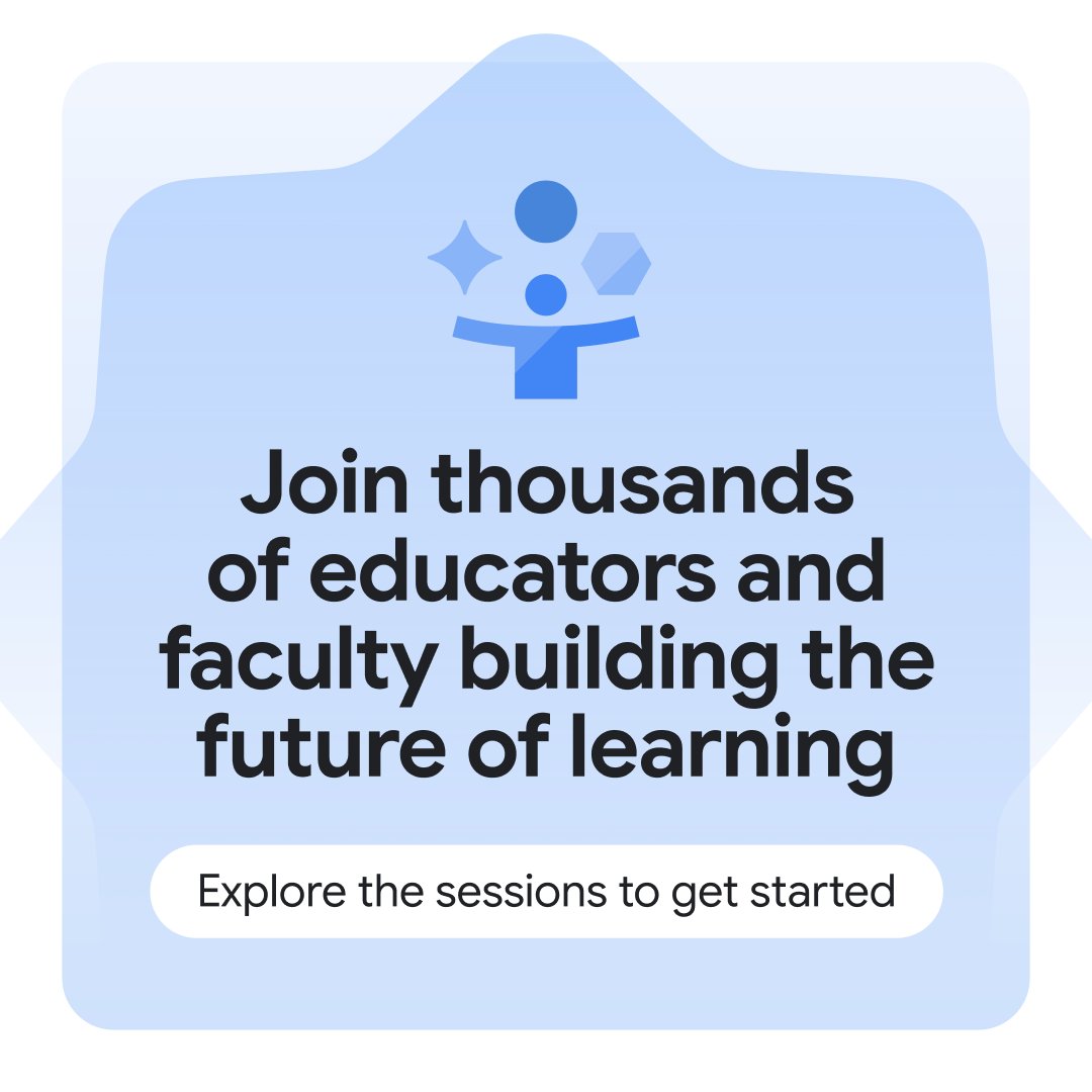 Google for Education tweet media