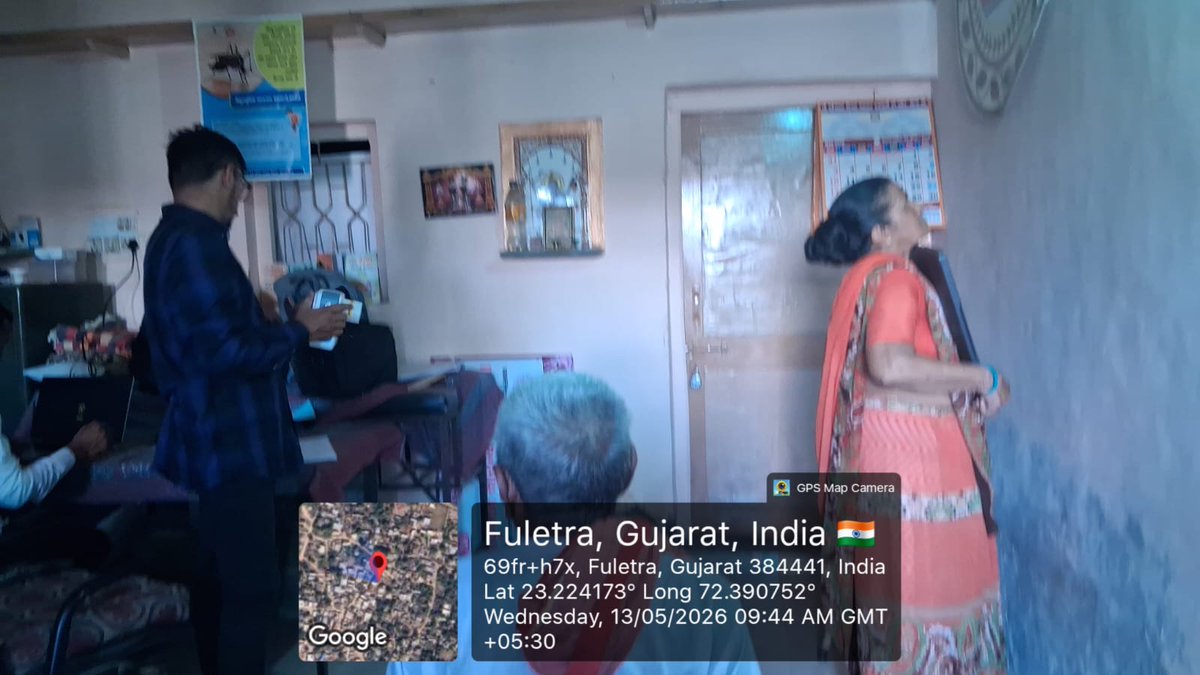DTO Mahesana tweet media