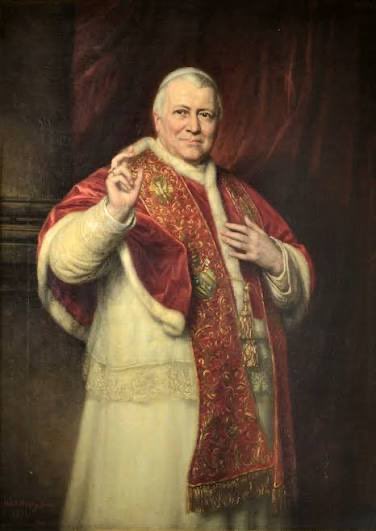 Pope Pius IX tweet media