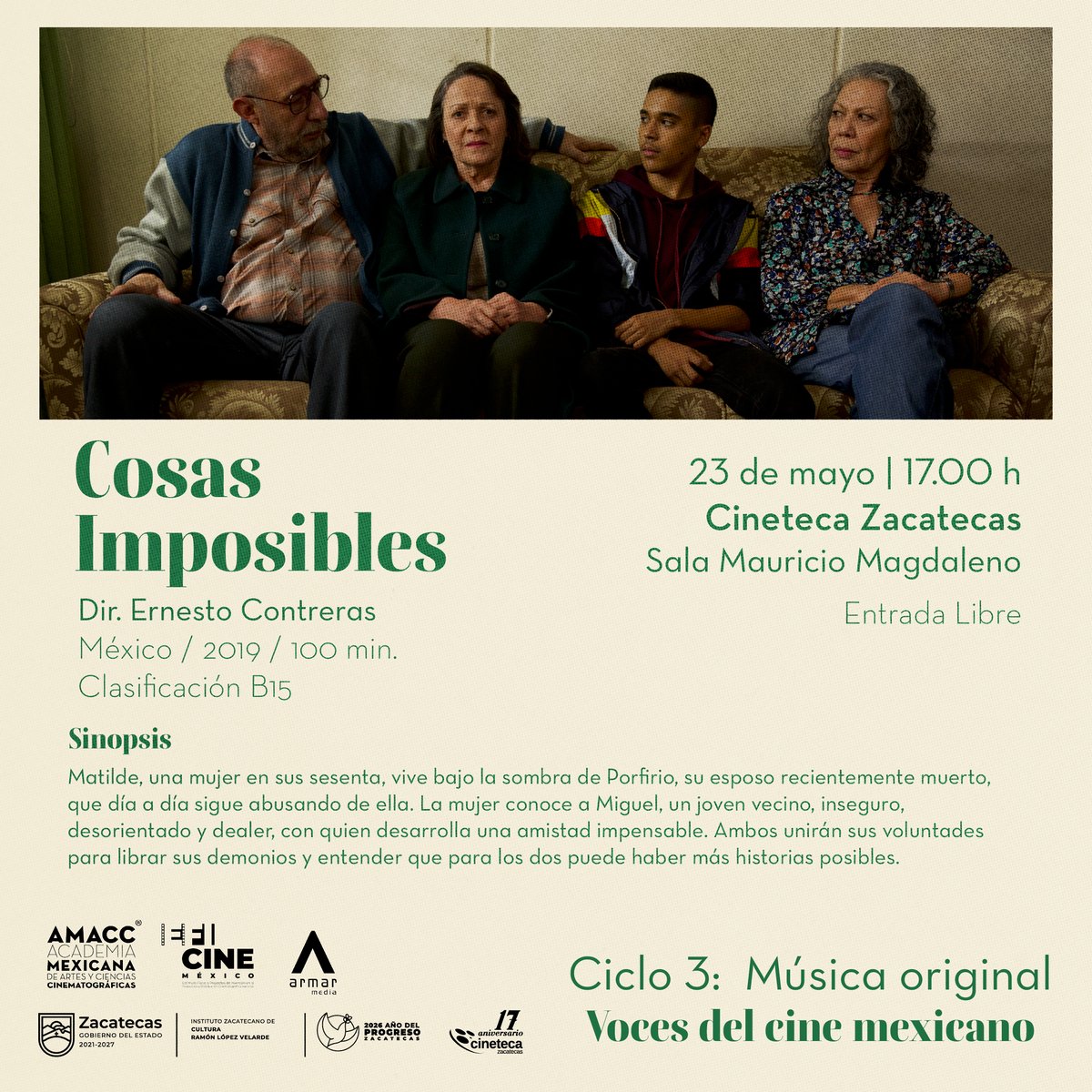 Instituto Zacatecano de Cultura tweet media