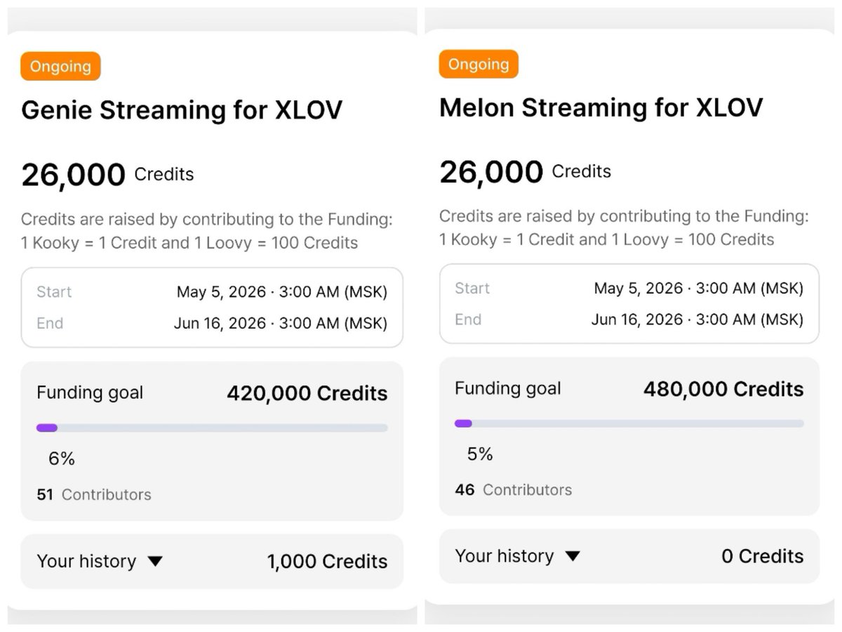 XLOV SUPPORT tweet media