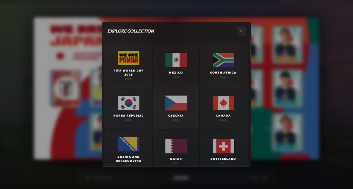 FIFA World Cup Official Sticker $Album tweet media