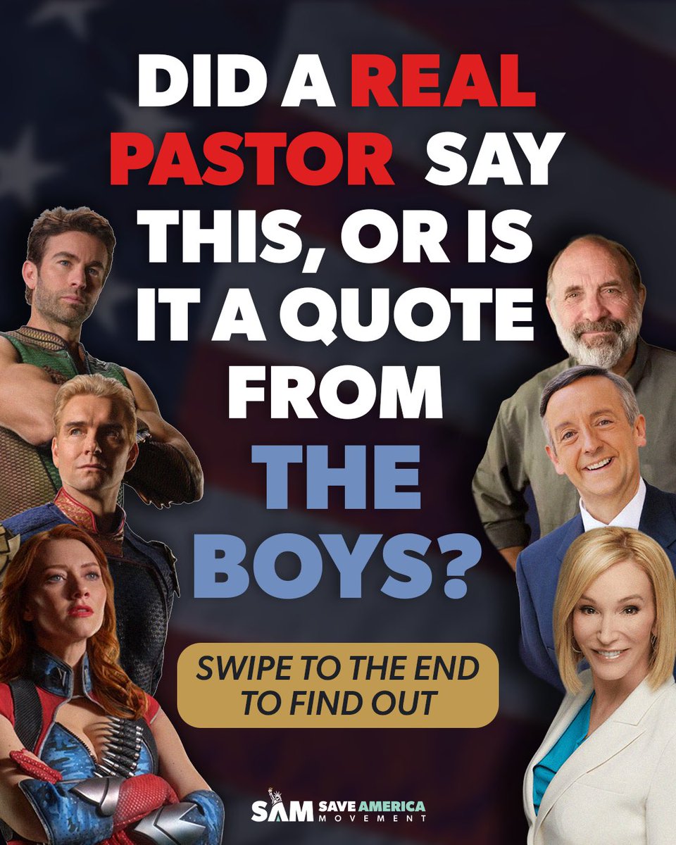 Save America Movement tweet media
