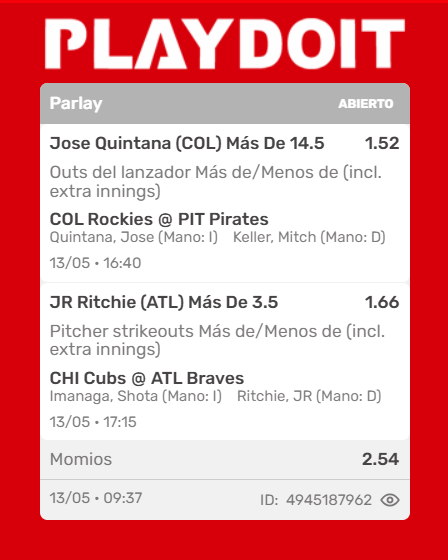 jesuscab28's tweet photo. Continuamos con el #Minireto5pasos donde apostamos lo ganado en el #Pick anterior, estamso hablando del 6.57% de nestro bank-

Aseguir sumando!!!

#Paso2 https://t.co/vcDxH8bWUv