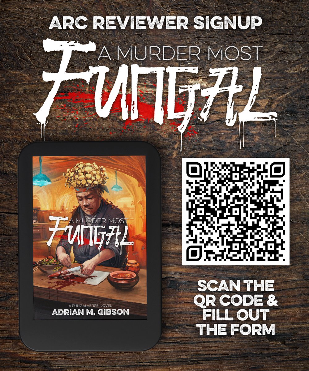 ADRIAN M. GIBSON 🍄💙 SFF Author & Book Designer tweet media