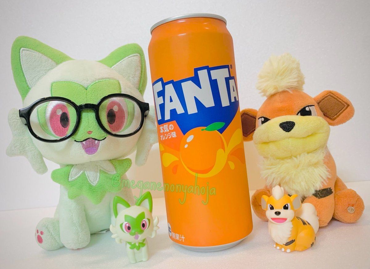 ファンタだよ ニャオハ