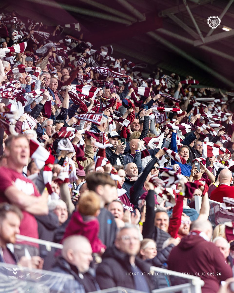 Heart of Midlothian FC tweet media