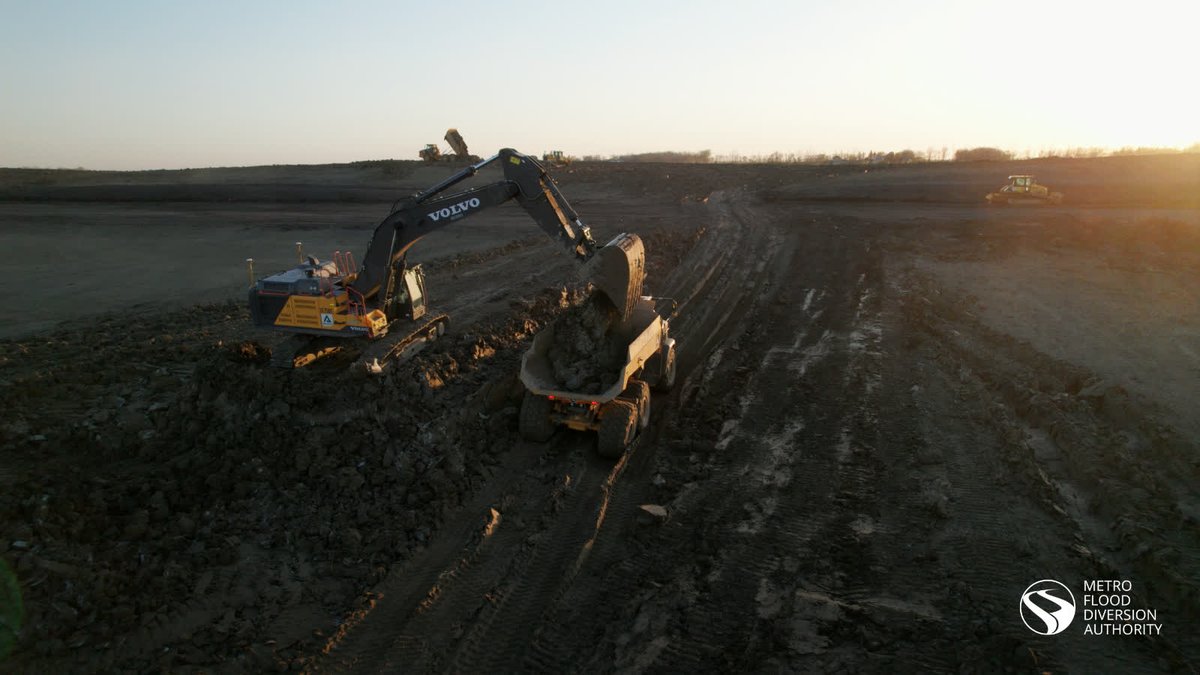 Metro Flood Diversion Authority tweet media