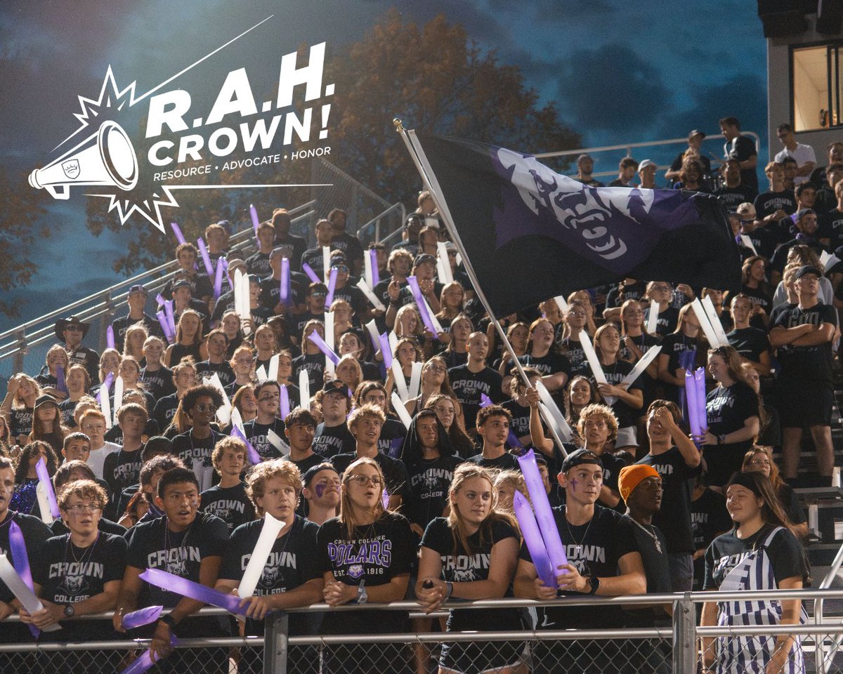 Crown College Polars tweet media