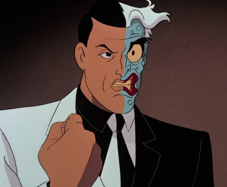 Two Face || Harvey Dent tweet media