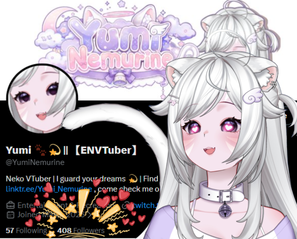 Yumi 🐾💫 || 【ENVTuber】 tweet media