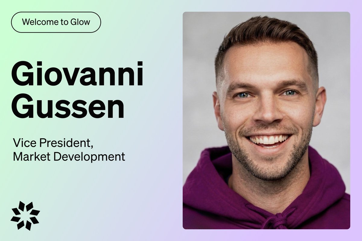 giovannigussen's tweet photo. excited to share i’m joining @GlowFND as VP of Market Development!

with 115+ farms live globally and more added every week, Glow is one of the top revenue-generating DePIN protocols in the world

the future needs more clean energy, Glow is making it happen

LFGlow https://t.co/U8BR1T5sz6