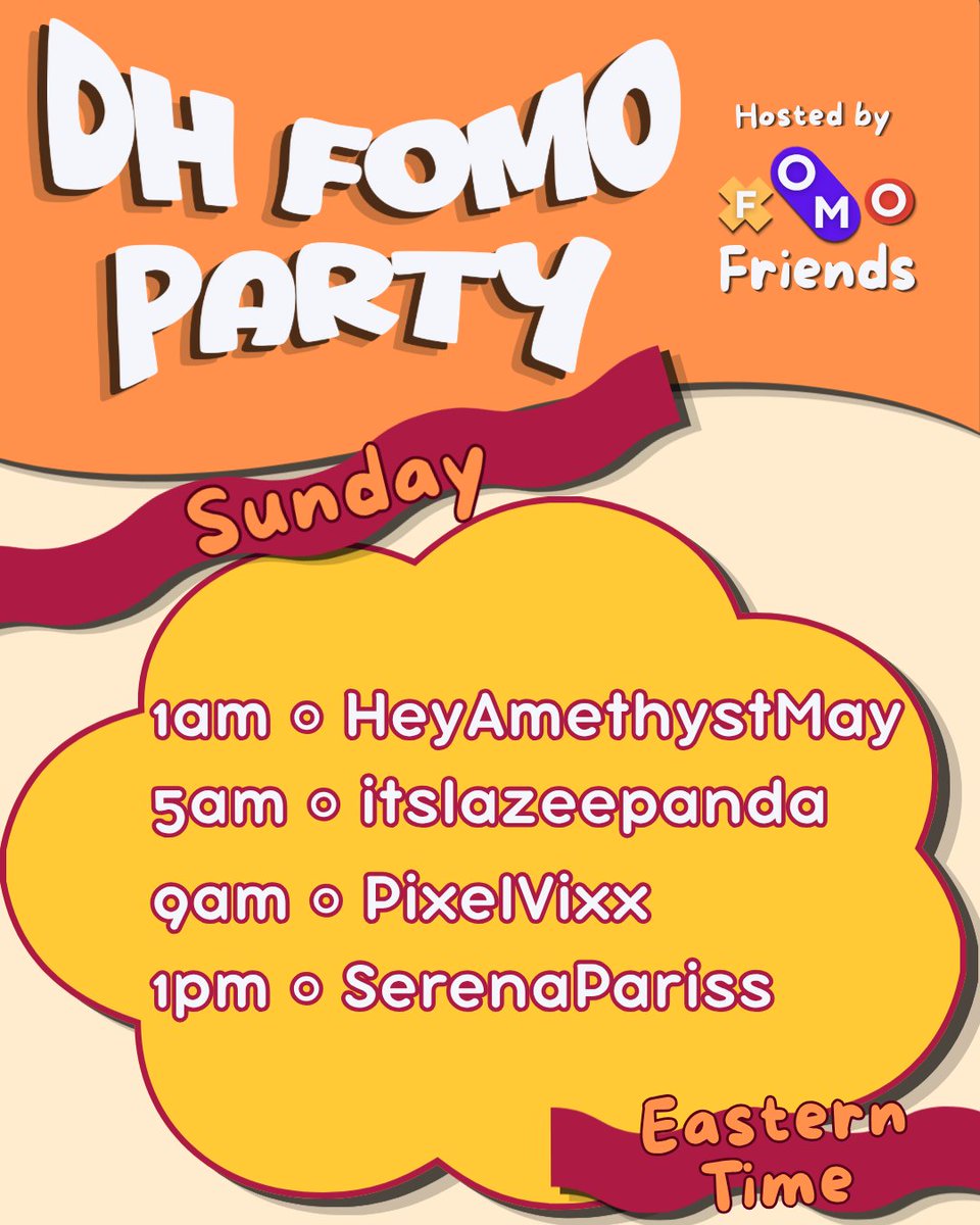 Fomo Friends tweet media