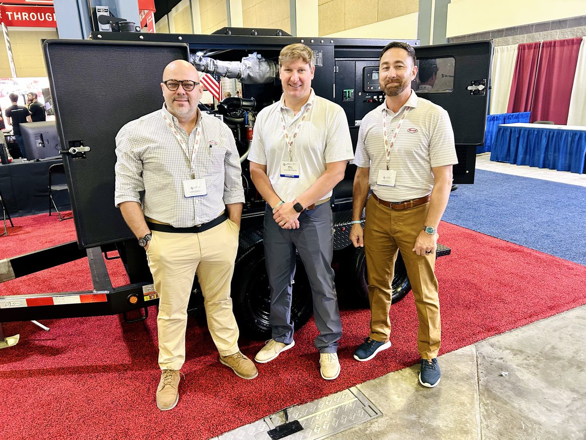 TaylorPowerSys's tweet photo. If you’re at the 2026 Governor's Hurricane Conference, then make sure you stop by and visit with us at booth #10! 

Team members from both Taylor Power and @Taylor_SSI are here to speak with you about purchasing emergency backup power and servicering your existing gens before the storms threatens. 

#hurricane #generators #power #governorshurricaneconference #storms #emergencymanagement #weather #outages