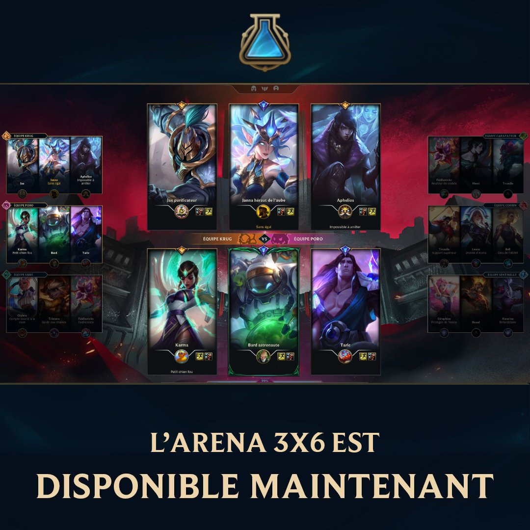League of Legends FR tweet media