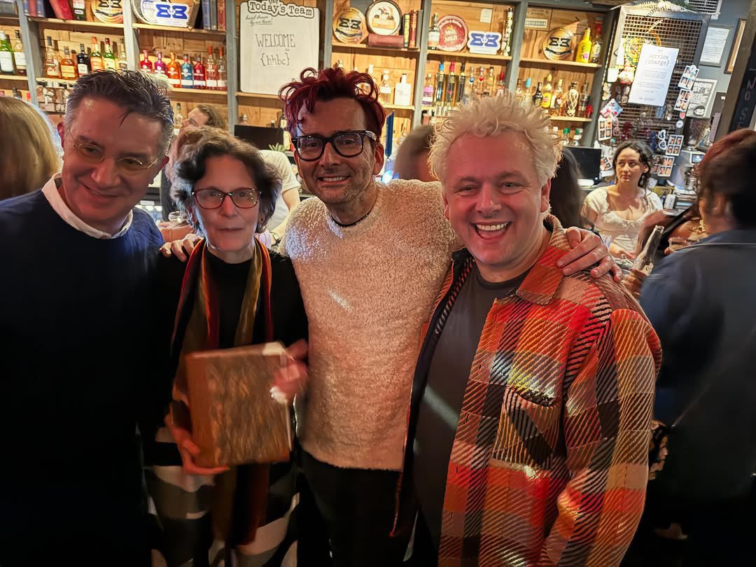 Good Omens News tweet media
