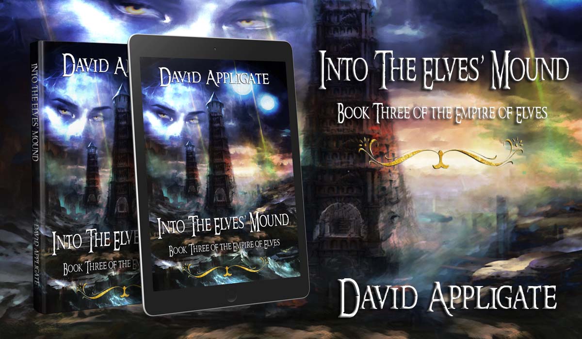 The Author, David T Applegate tweet media
