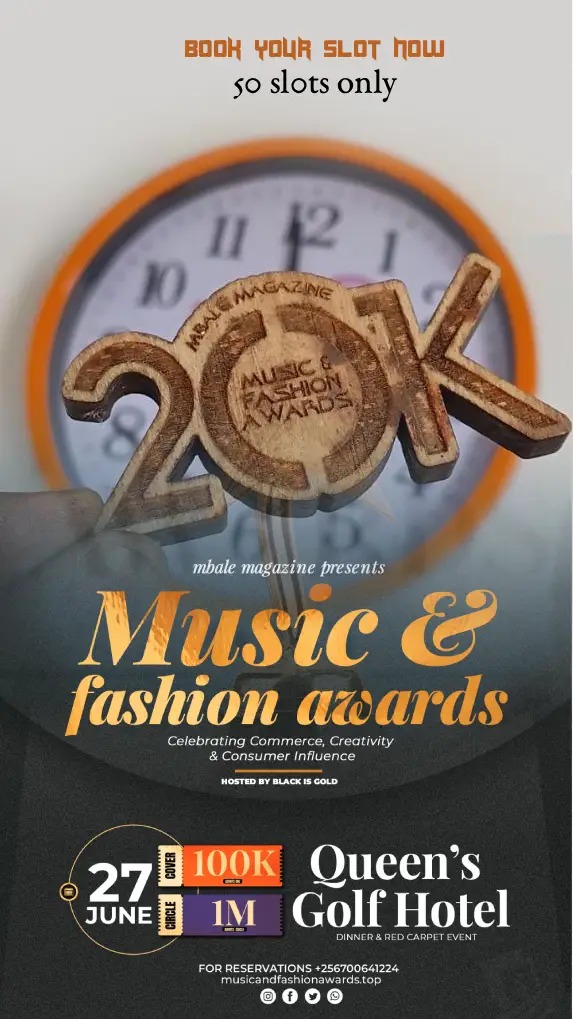MbaleMagazine's tweet photo. Limited slots only https://t.co/4KtViDyycz