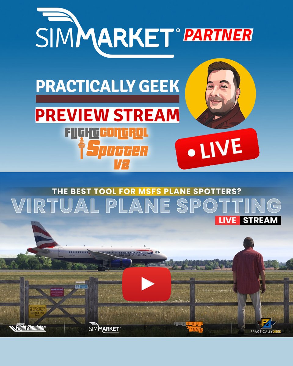 simFlight simMarket tweet media