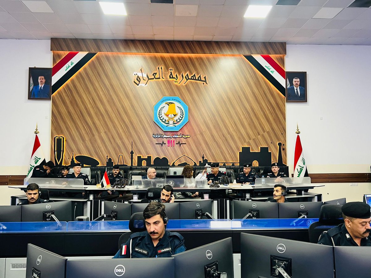 WHO Iraq tweet media