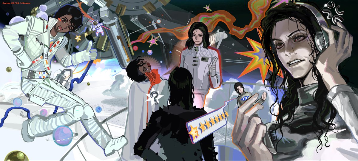 Mimicry9999's tweet photo. ✨#mjart #michaeljackson https://t.co/93R01CG4JS