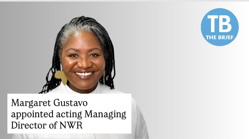 TheBriefLive's tweet photo. Cabinet has approved the appointment of Margaret Gustavo as Caretaker and Acting Managing Director of Namibia Wildlife Resorts (NWR) for a two-year period ending April 2028, as government moves to stabilise the struggling state-owned tourism entity.

Gustavo, the former Executive for Competitiveness and Branding at the Namibia Investment Promotion and Development Board, replaces Matthias Ngwangwama, whose contract was not renewed.

Gustavo’s appointment, which took effect on 1 May 2026, was communicated to NWR board chairperson Ambassador Herold /Uirab by Environment, Forestry and Tourism Minister Indileni Daniel.

Cabinet has also directed the Ministry, in collaboration with NWR, to develop a “comprehensive turnaround strategy” for the parastatal over the next 24 months.

https://t.co/9suiTirAIL
#namibia #appointment #leadership #tourism @Tourism_Board @MinistryofEnvi2 @NIPDB @NWRNamibia