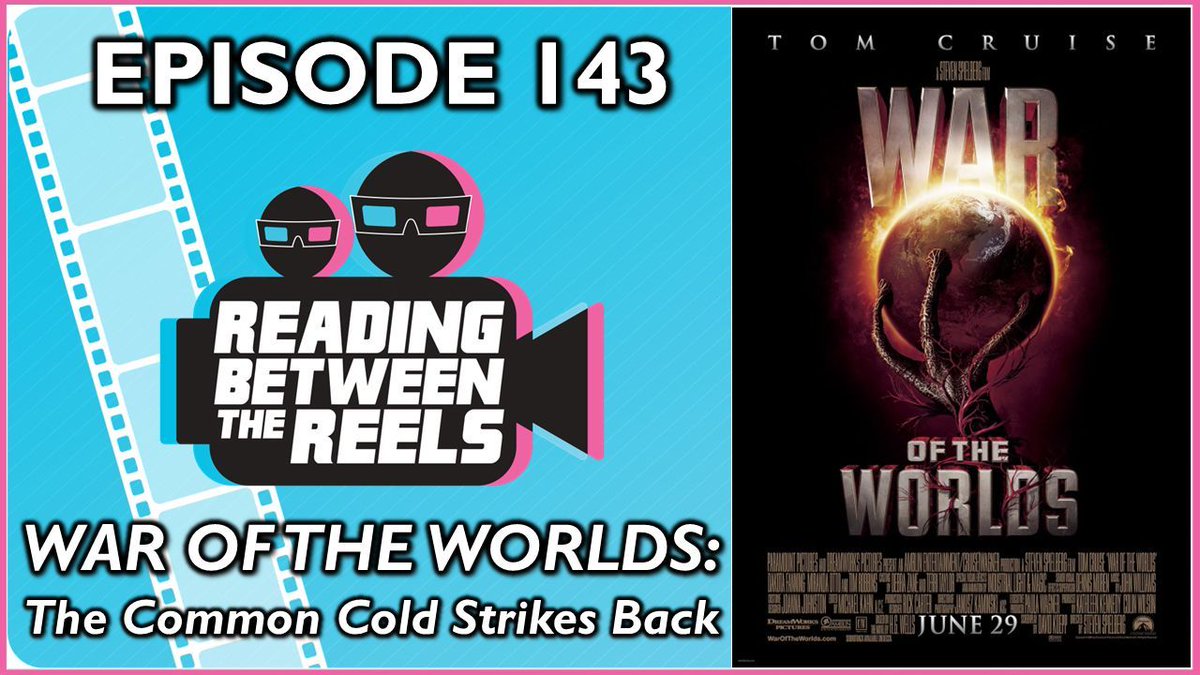 ReadBtweenReels's tweet photo. Check out the latest entry in our Spielberg series: “War of the Worlds: The Common Cold Strikes Back.” Turns out Humanity’s greatest strength is a planet full of germs.

Apple: https://t.co/e3LfnKakj4
Spotify: https://t.co/r7CSuk0lcO https://t.co/QzbVebvYE8