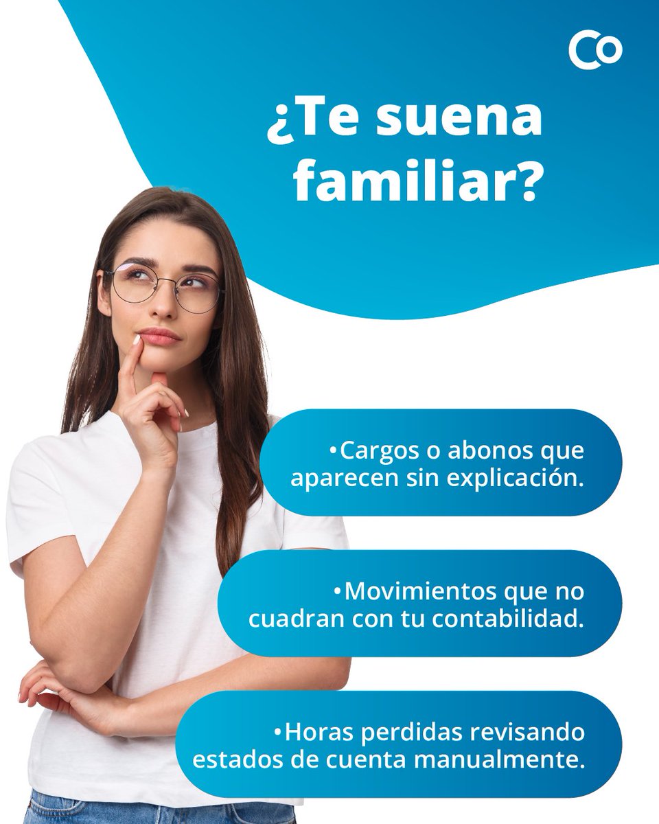 Control2000's tweet photo. ¡Descubre cómo simplificar la conciliación bancaria en tu pyme con Bancos C2K! 😎
https://t.co/BxTFM1fR6u

#Control2000 #BancosC2K #ConciliacionBancaria https://t.co/lbHoOlLyQe