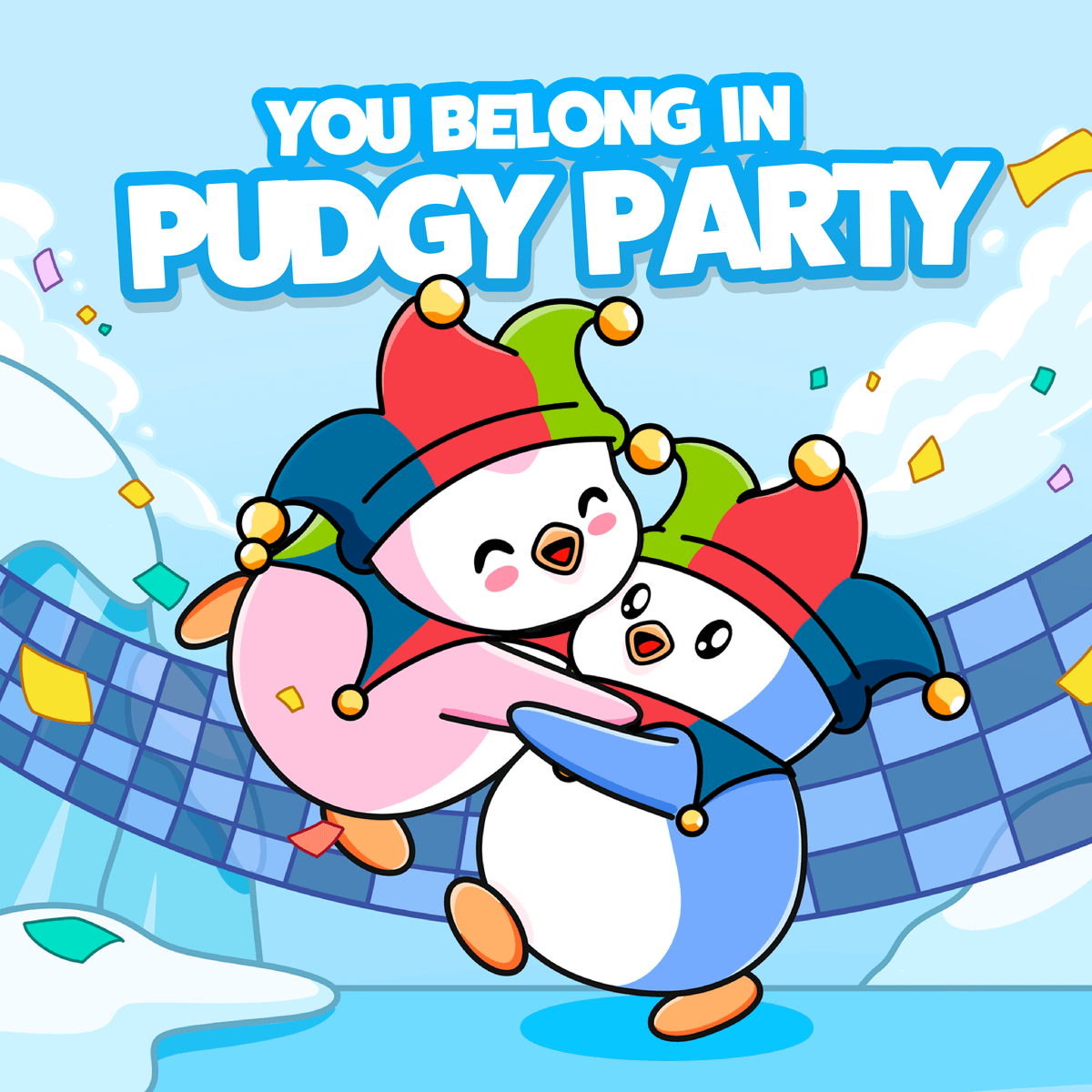 Pudgy Party tweet media