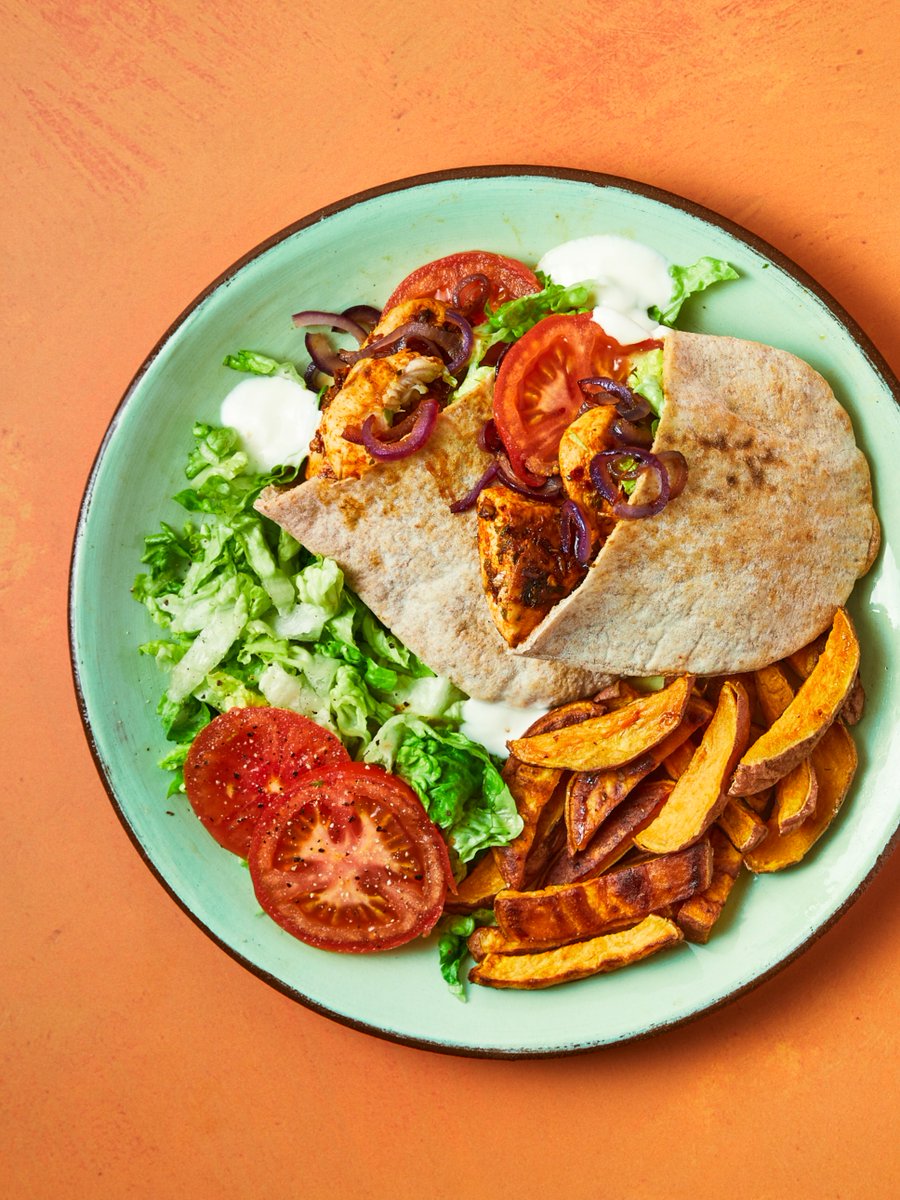 goustocooking's tweet photo. Peri good protein 💪

🍽 Peri Peri Chicken Pitta With Sweet Potato Wedges https://t.co/i3hujCp3cM