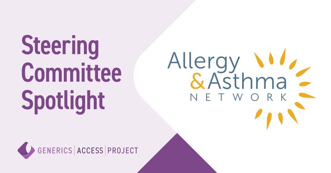 GenericsProject's tweet photo. ✅ First up for GAP's steering committee spotlights is @AllergyAsthmaHQ

The Allergy &amp; Asthma Network's mission is to improve the lives of people living with asthma, allergies and related conditions. 

Learn more here: https://t.co/PCb57xfPdh https://t.co/2JyAcWHvbn