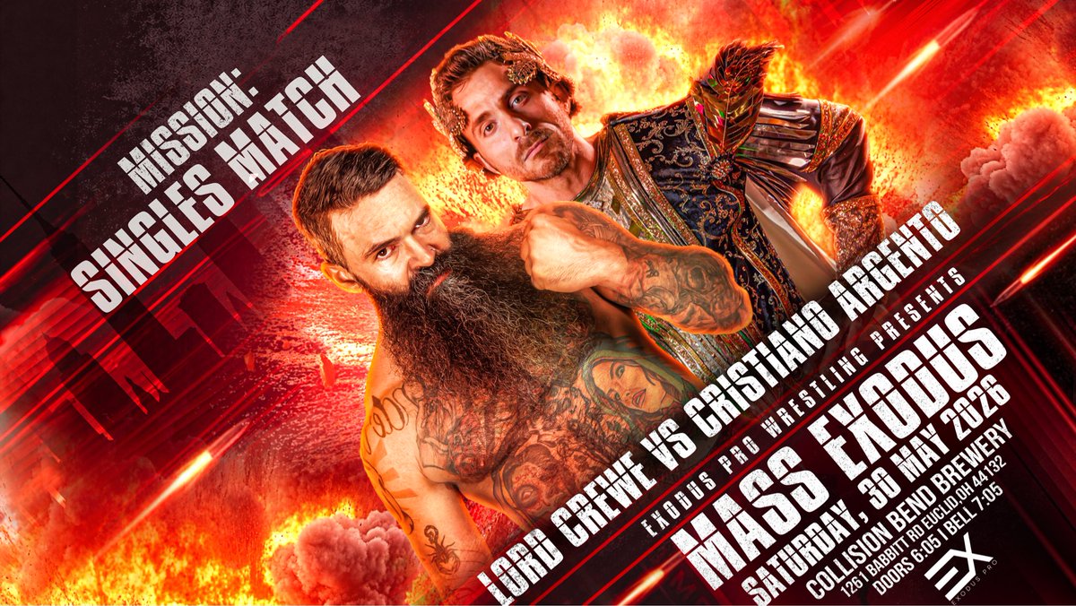 Exodus Pro Wrestling tweet media