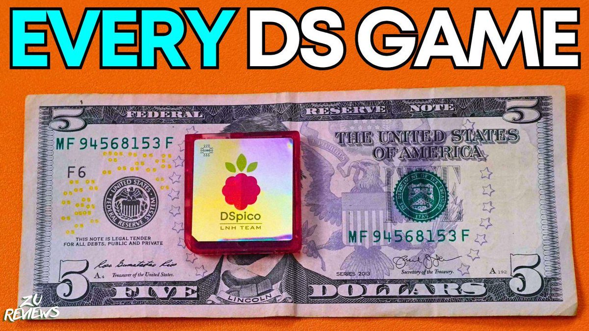 RetroHandhelds's tweet photo. Have you ever wondered how you can play every DS game on the original hardware? Zu takes a look at how you can do exactly that for just $5. 

https://t.co/xEBMU69Yiz https://t.co/CMZY7IlUc5