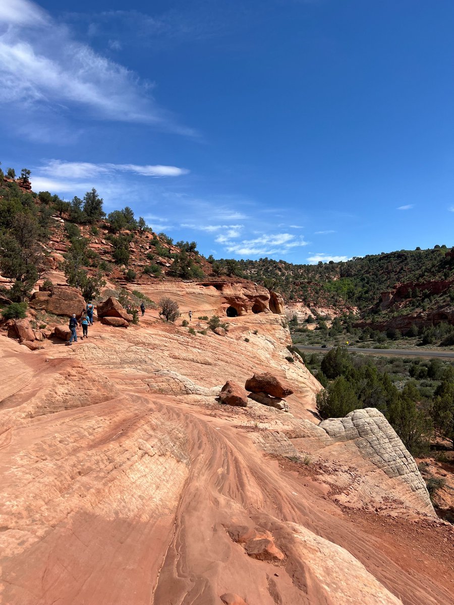 bad_elf's tweet photo. UGIC 2026 was a great chance to connect with Utah customers, catch up with Esri, and spend time with a truly welcoming GIS community.

Bonus points for Moqui Sand Caves and a Grand Staircase cake. Looking forward to UGIC next year!

#UGIC2026 #UtahGIS #GIS #GNSS #Esri #BadElf https://t.co/X9knqjeR3Y
