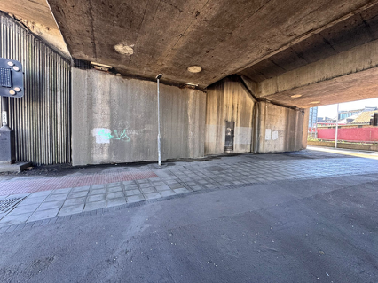 AldeburghFearon's tweet photo. What should on this wall? The Angerstein Flyover Mural Project in east #Greenwich needs your help. Please take 1 minute to answer 3 questions:  https://t.co/WSdorQkeNH https://t.co/0xk33rLdeq