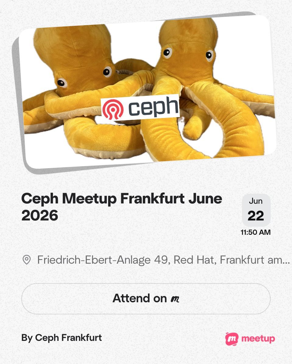 Ceph tweet media