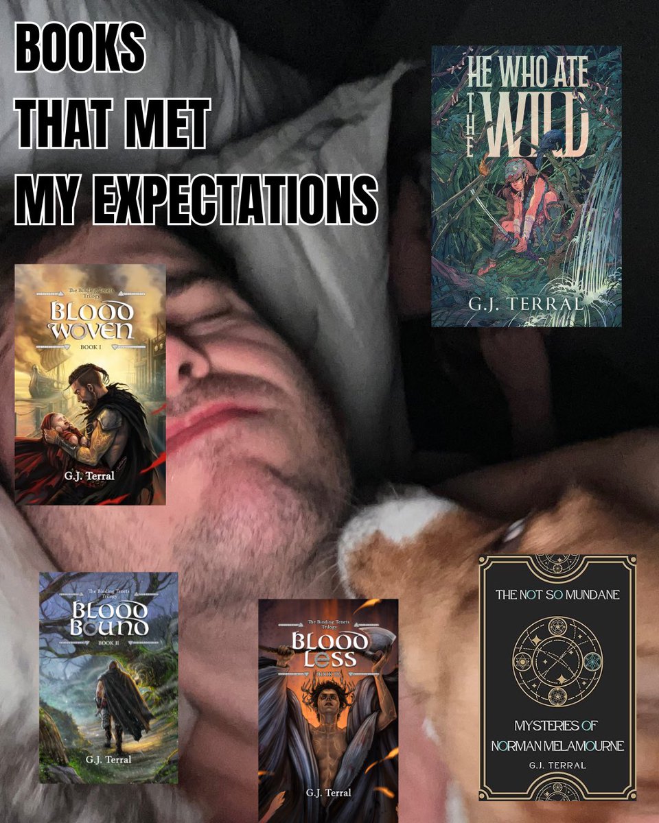 G.J. Terral •He Who Ate The Wild• 2026 tweet media