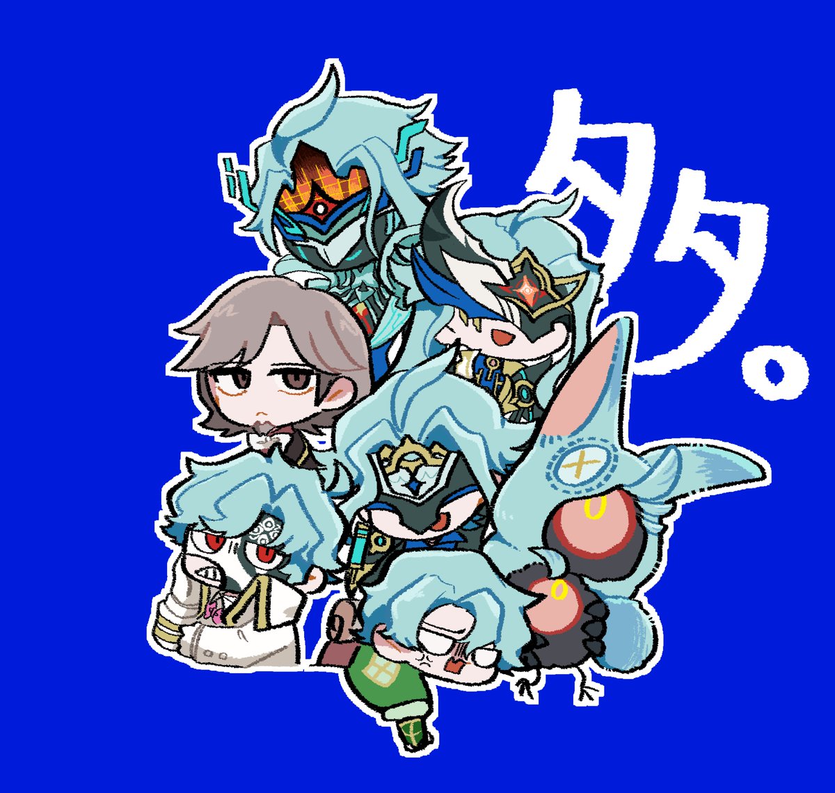 晴天 tweet media