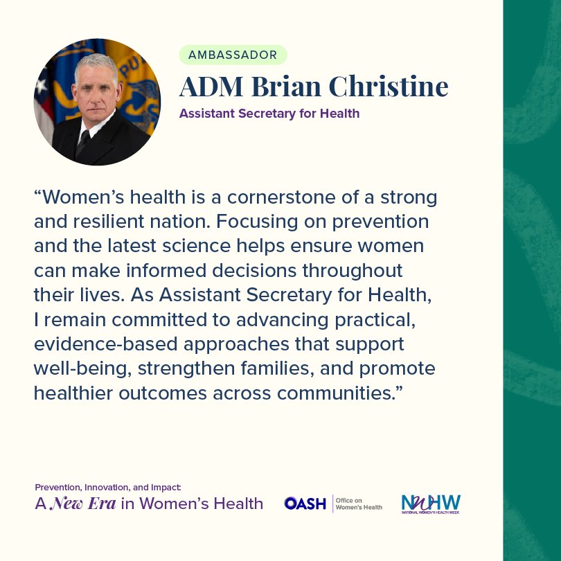 ADM Brian Christine, MD tweet media