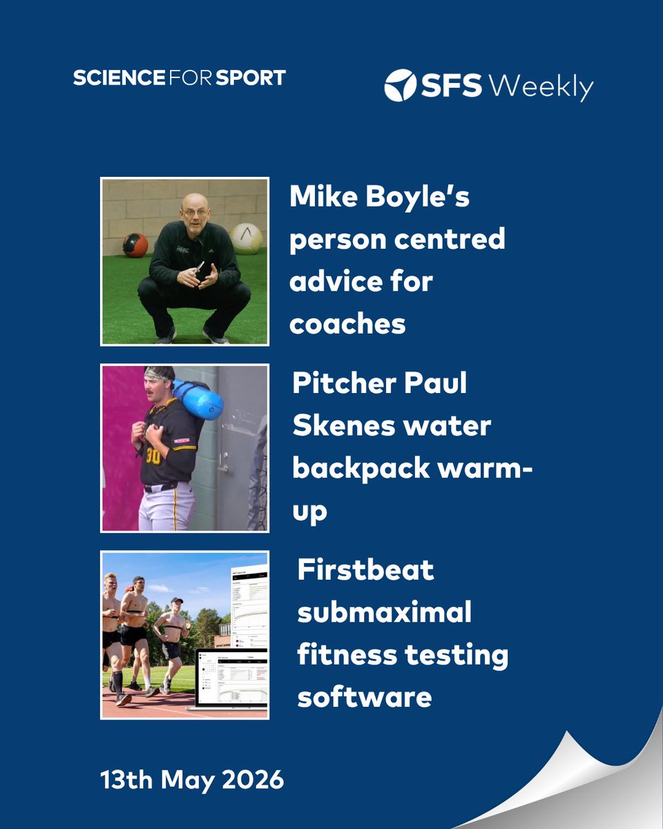 Science for Sport tweet media