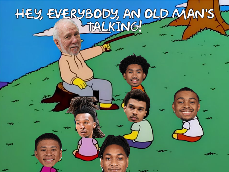 SimpsonsNBA tweet media