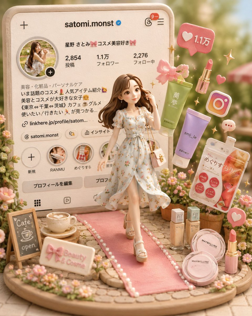 星野 さとみ ✿モンスト好き tweet media