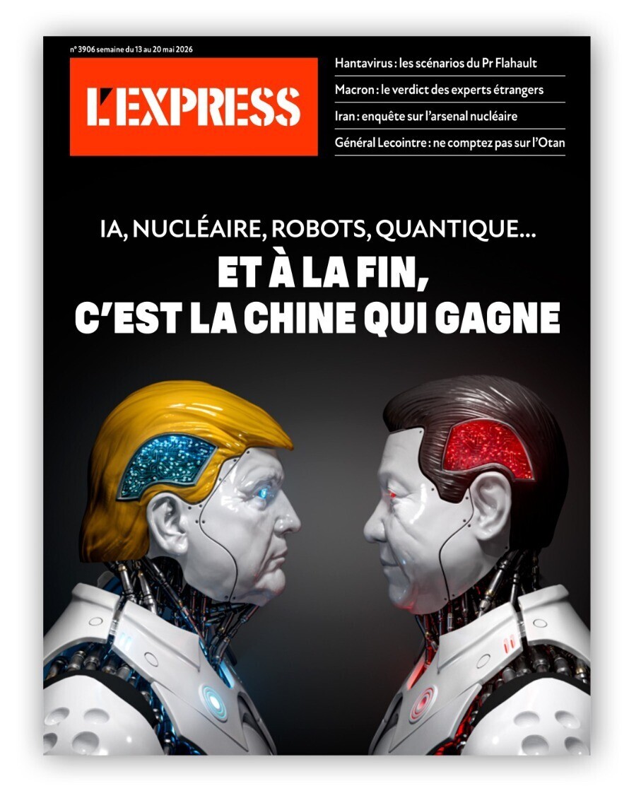 L'Express tweet media